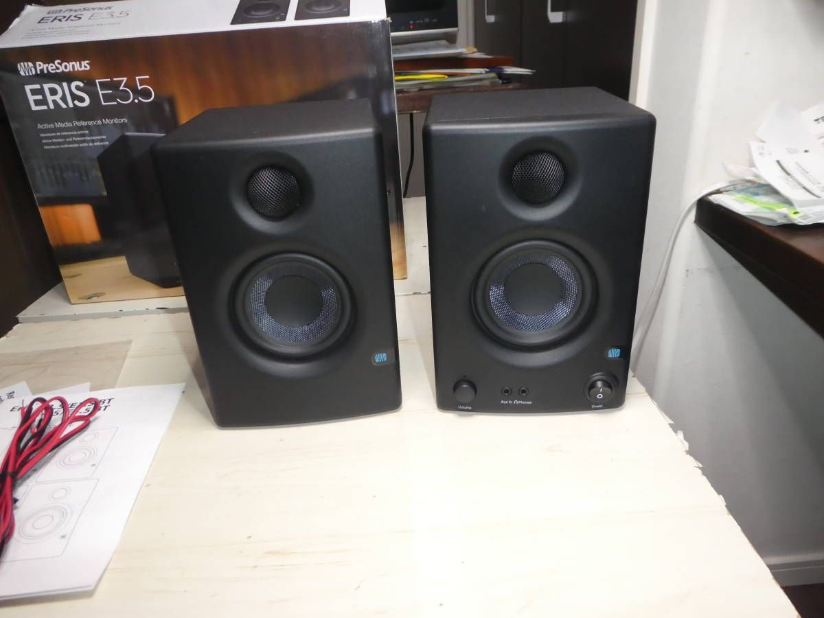 PreSonus/プレソナス Eris E3.5 アクティブスタジオモニター モニター 