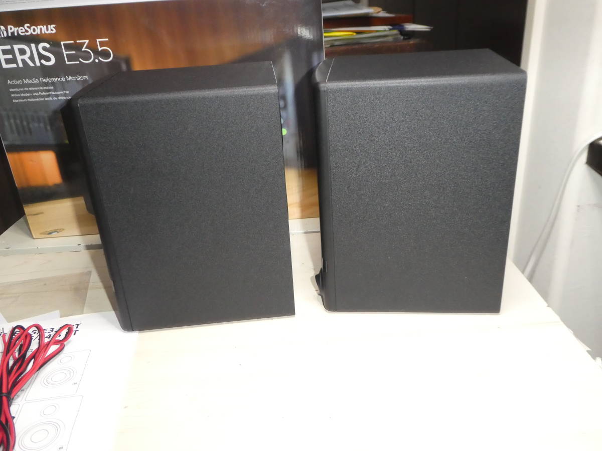 PreSonus/プレソナス Eris E3.5 アクティブスタジオモニター モニター 