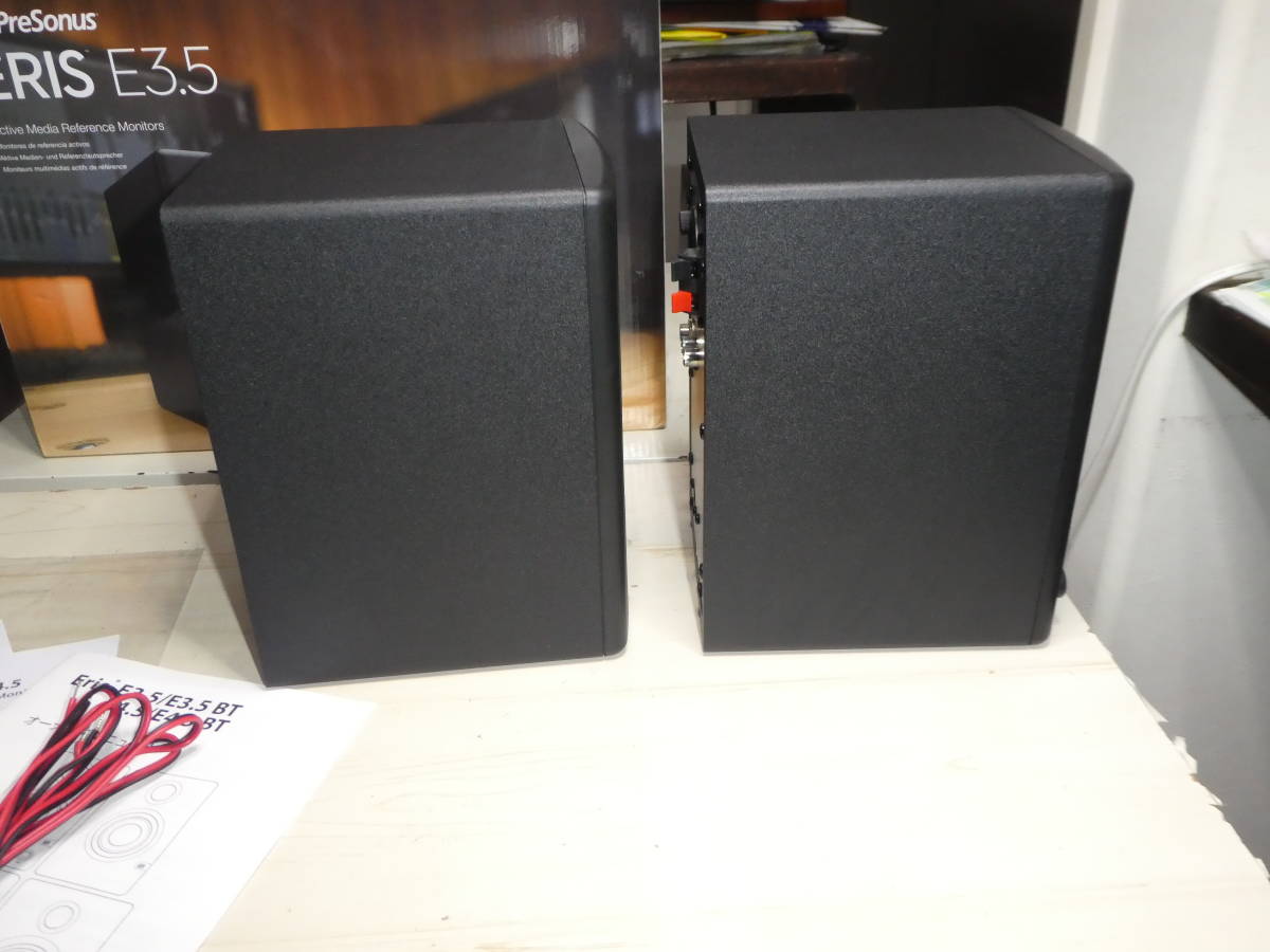 PreSonus/プレソナス Eris E3.5 アクティブスタジオモニター モニター 