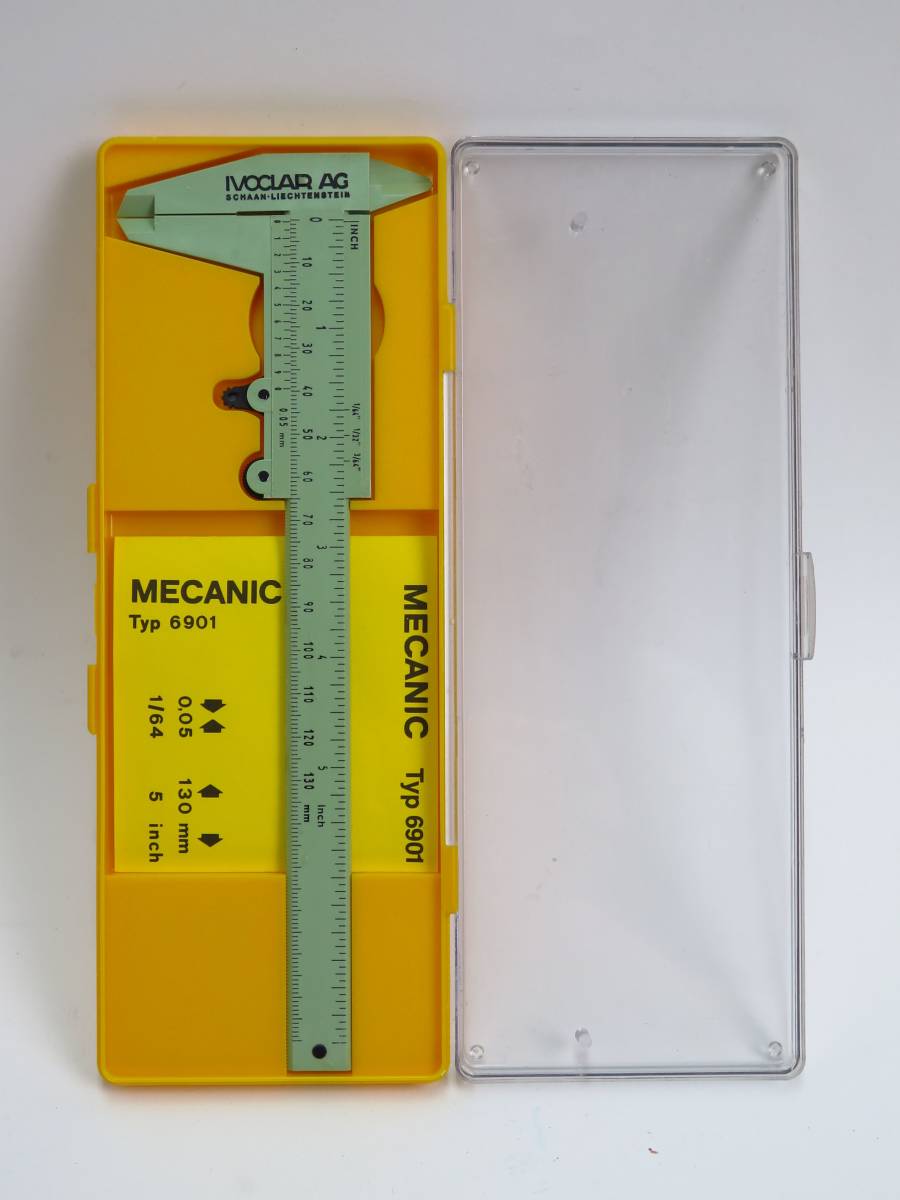 [F317] IVOCLAR/イボクラ ノギス 歯科技工 MECANIC 6901 