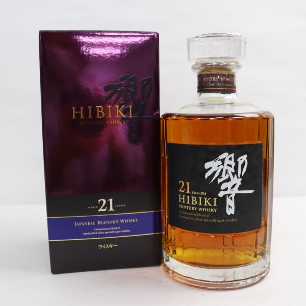 1円～ SUNTORY（サントリー）響 21年 43％ 700ml X22J180014 【公式通販】