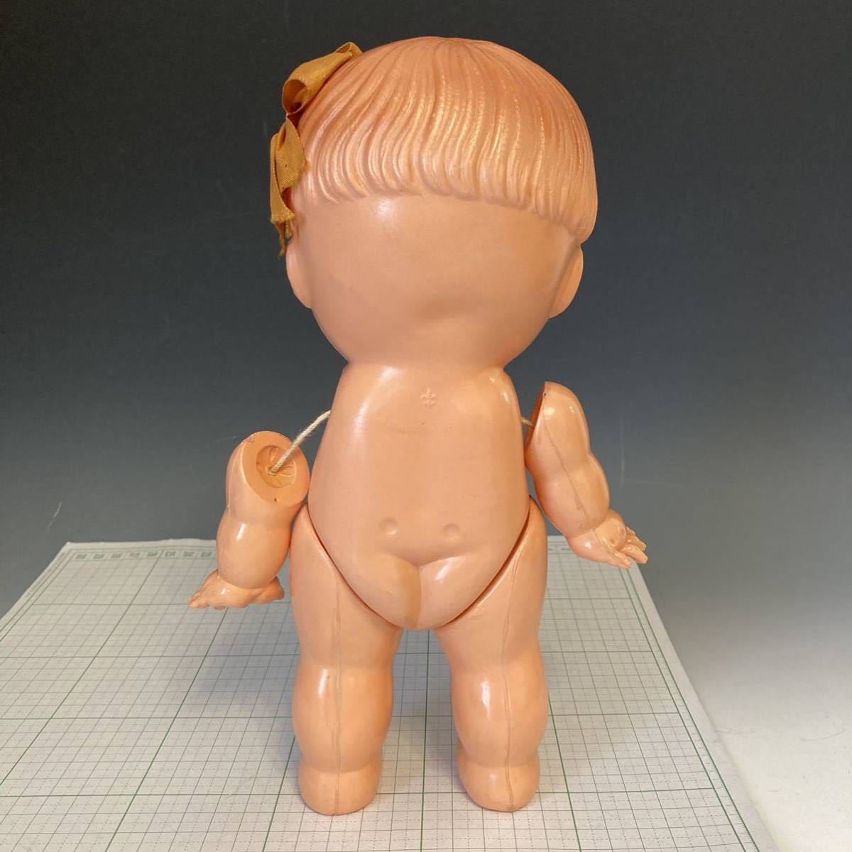 デコちゃん人形 セルロイド 人形 昭和レトロ レア キューピー 当時物