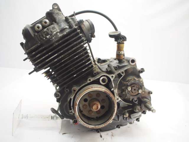 FTR250エンジン MD30 MD17E クランキングOK シリンダ ピストン クランクケース XLR250