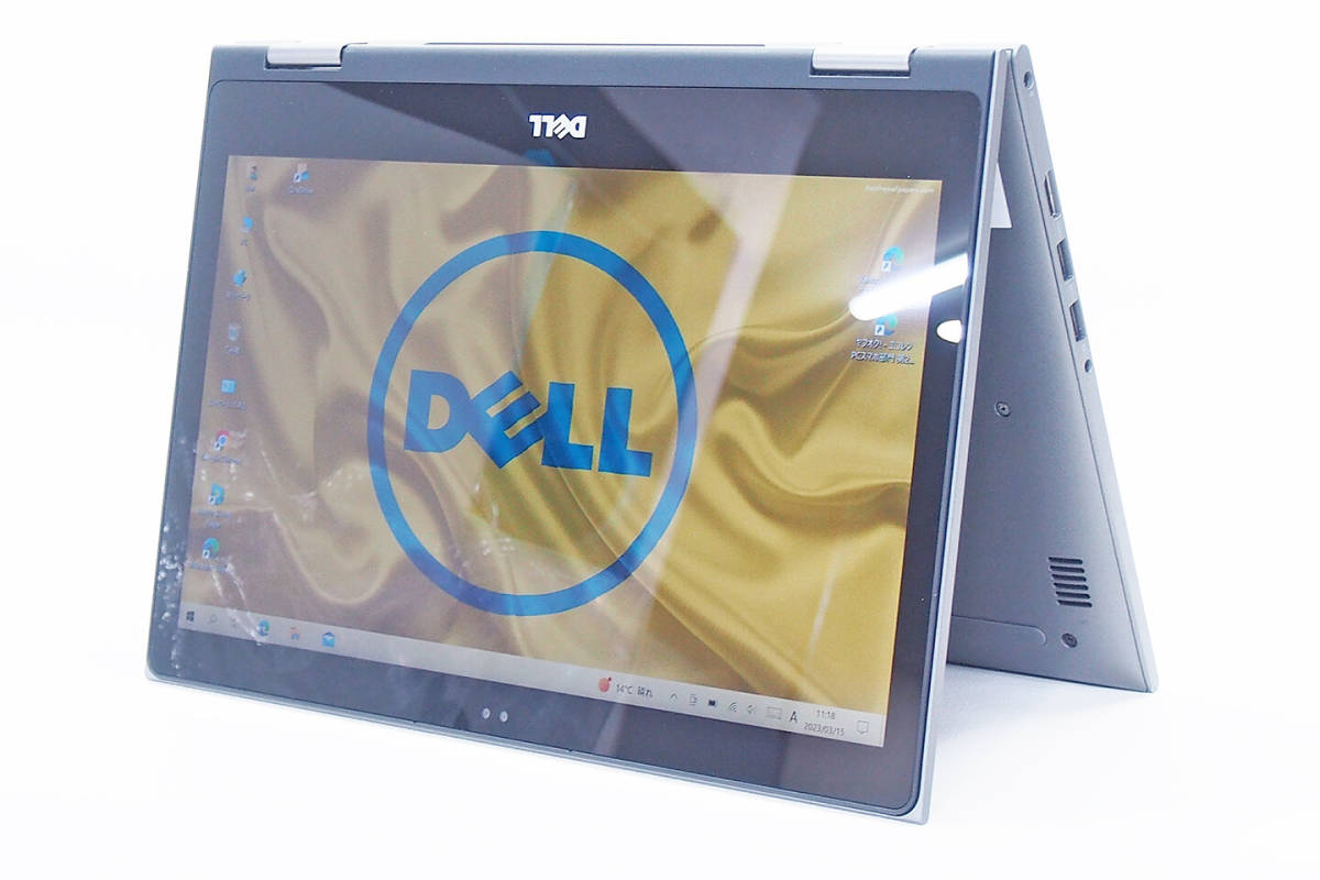 【即配】13.3型FHD液晶タブレットPC！Inspiron 13 5378 2-in-1 i5-7200U 8GB SSD256GB Win10
