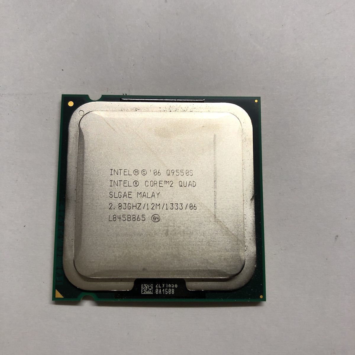 Intel Core2 QUAD Q9550S SLGAE /89