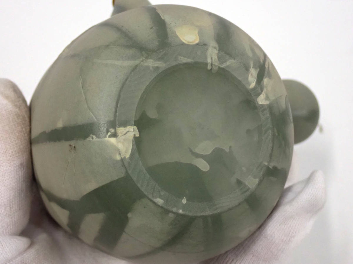 常滑焼 煎茶道具 茶注 吉川秀樹 忠古堂常滑名工 朱泥急須 壷
