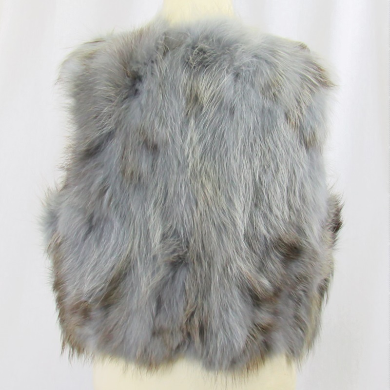 リアル ファーコート チャイニーズ ラクーン たぬき 本毛皮 極厚
