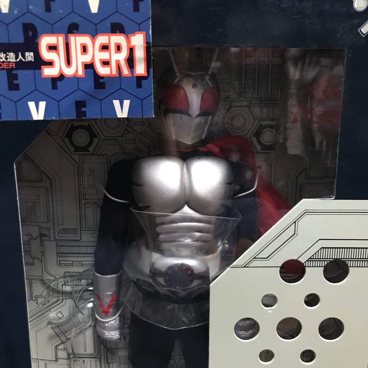 sgoo【未使用】メディコムトイ リアルアクションヒーローズ RAH093 仮面ライダースーパー1 仮面ライダースーパーワン シリアルNO2181