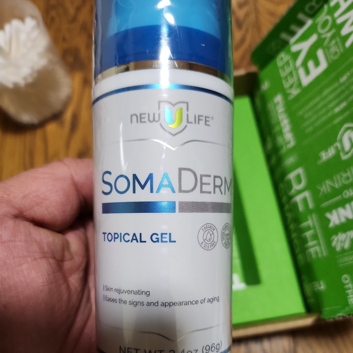  SomaDerm ソーマダーム HGH ジェル ニューユーライフ NewUlife　