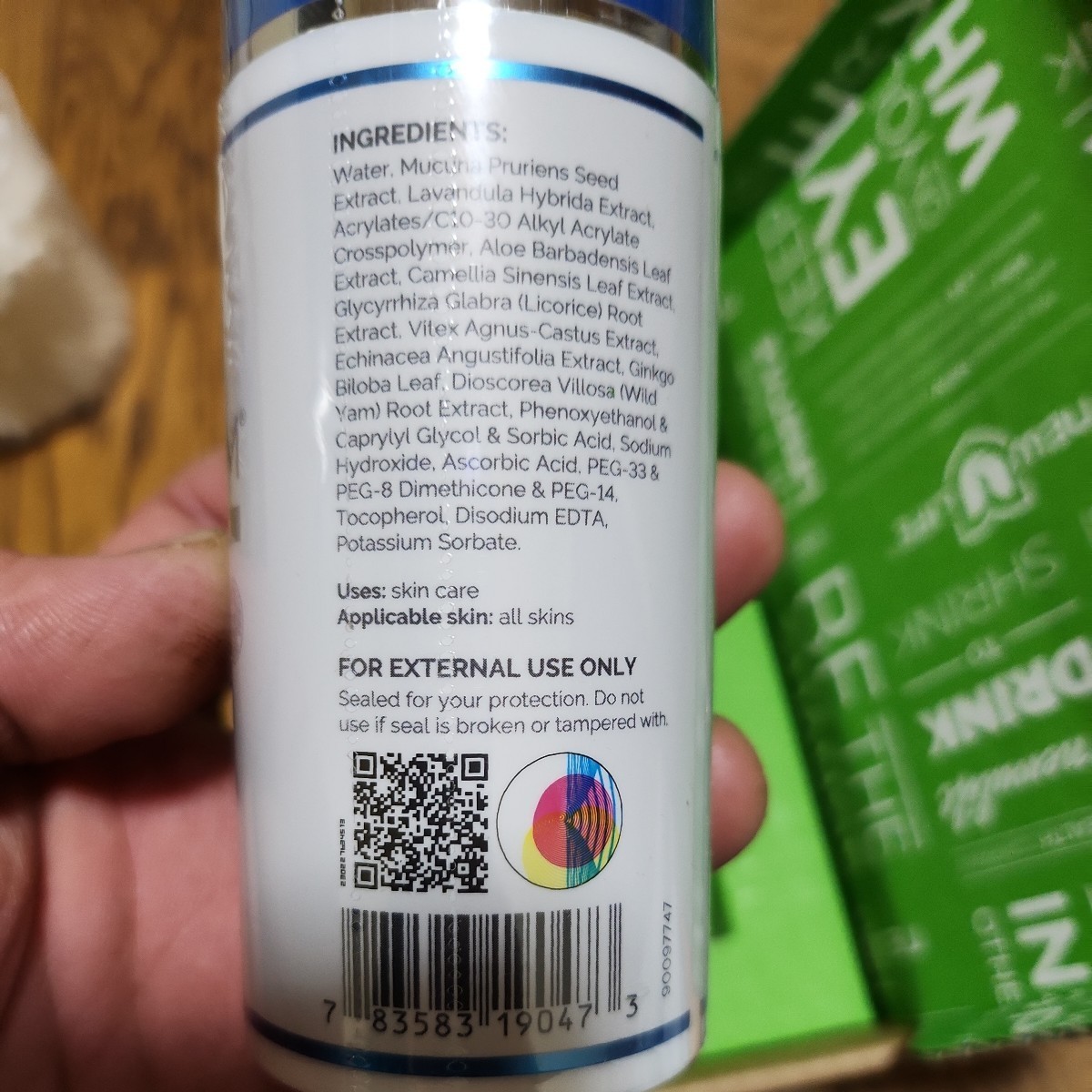  SomaDerm ソーマダーム HGH ジェル ニューユーライフ NewUlife　