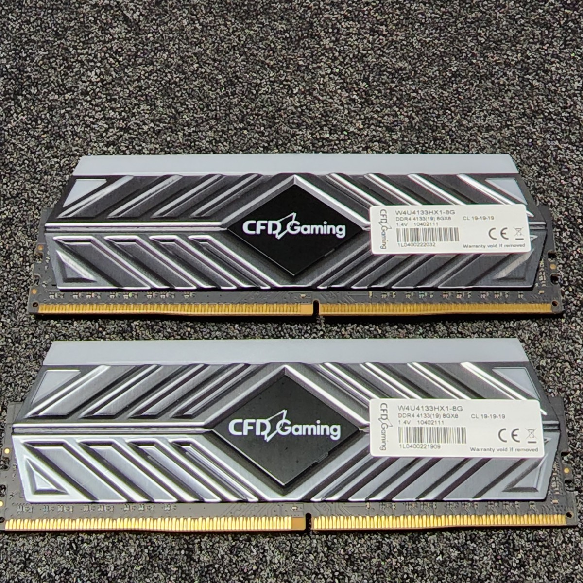 ★最終値下げ CFD Gaming DDR4 4133MHz 16GB ほぼ新品 CFD Gaming 16GB DDR4 - 4133MHz メルカリ DDR4-4133 W4U4133HX1-8G