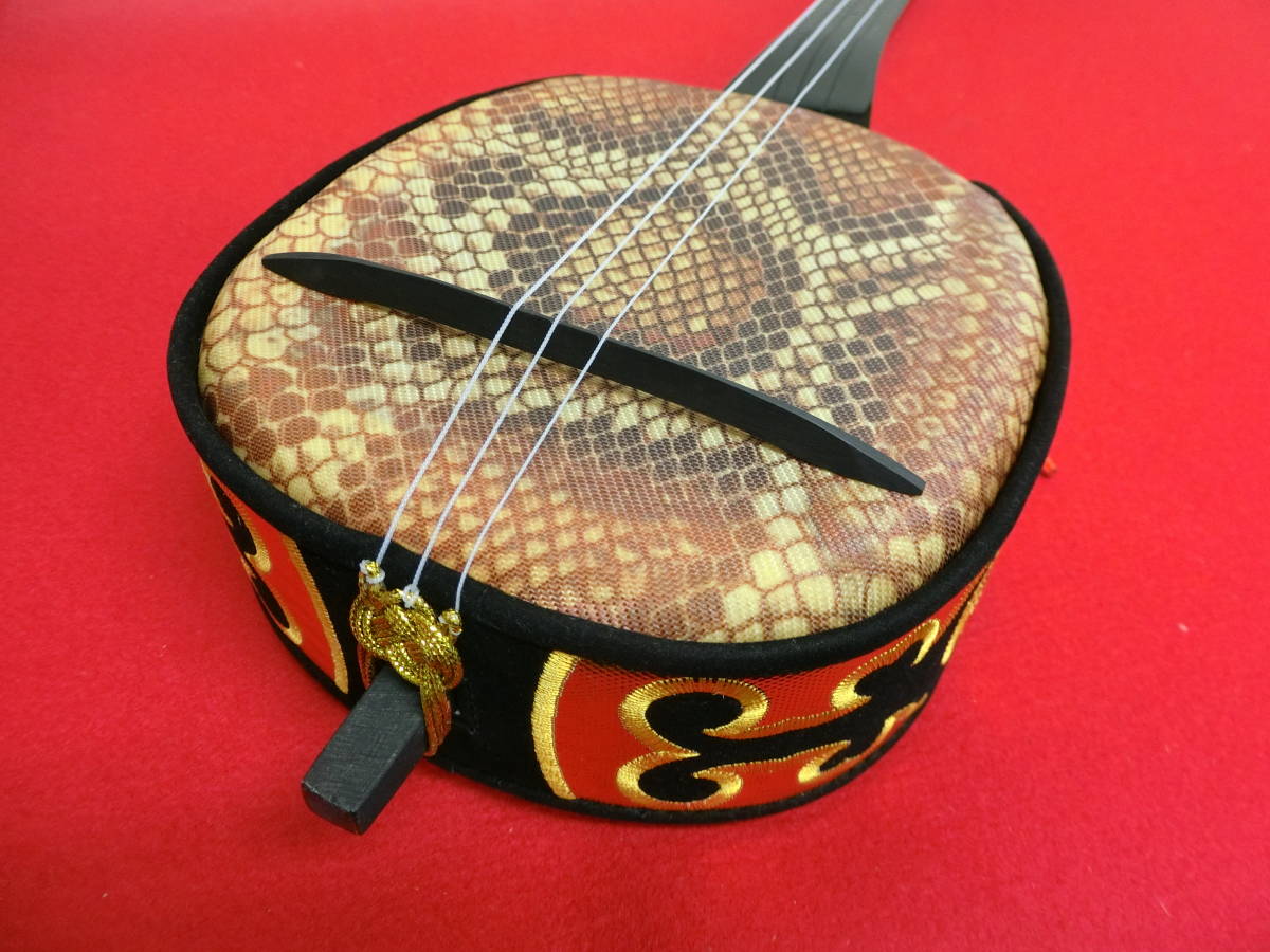 沖縄三線教室 三線セット 中古 美品 管理ZI-140 | CONTRALINEA.NET