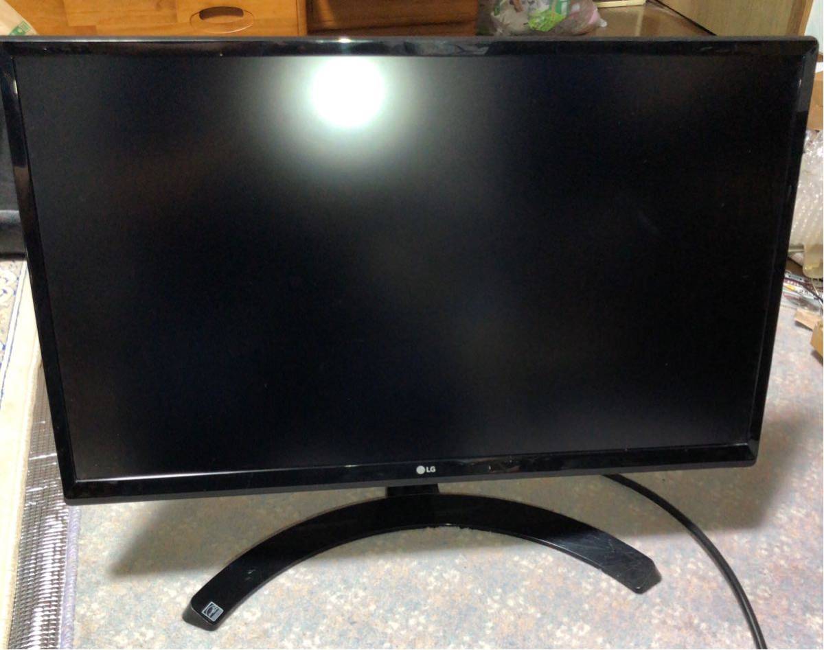 24インチ 4K モニター LG 24UD58-B LG 24UD58-B 4K Ultra 24UD58 （1104098