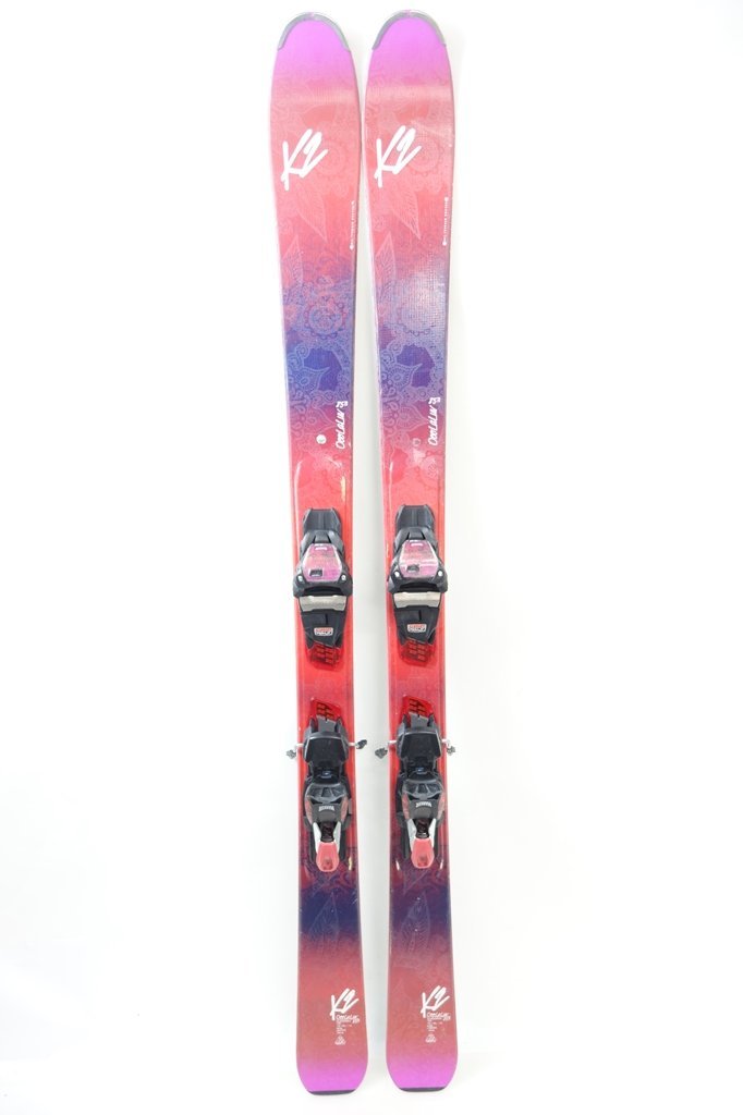 中古 セミファット 16/17 K2 OoolaLuv 85Ti レディース156cm MARKER