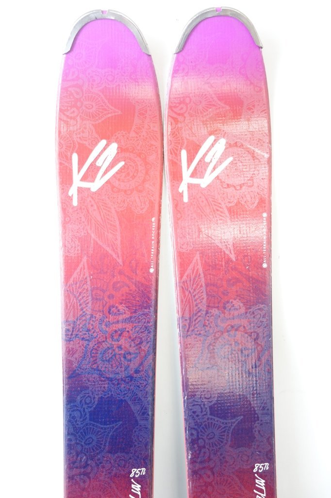 中古 セミファット 16/17 K2 OoolaLuv 85Ti レディース156cm MARKER