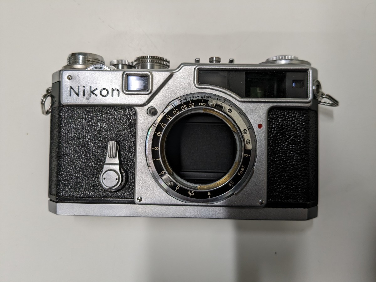 美品級☆ニコン Nikon SP チタン幕☆最後期☆レンジファインダー
