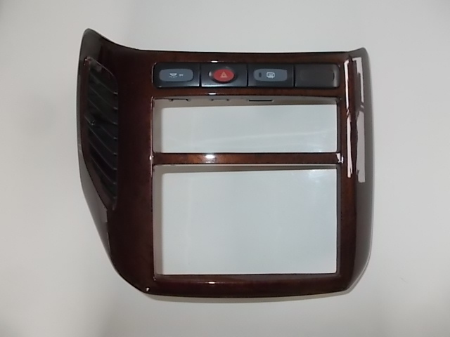 ニッサン 日産 ALE50 E50 エルグランド オーディオパネル センターコンソール枠 木目