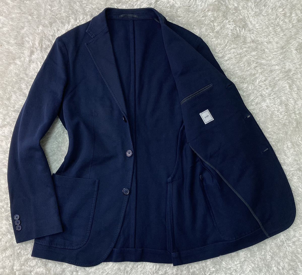 di Lanificio SHIPS: SHIPS シップス Pray ネイビー ヘリンボーン pray 