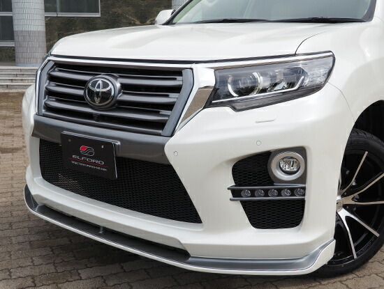 ELFORD エルフォード フロントグリル ランドクルーザープラド150 2017/9～(後期) ELFORD エルフォード LANDCRUISER @elford_japan 0 本日は後期プラドに