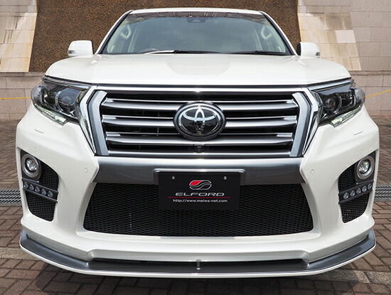 ELFORD エルフォード フロントグリル ランドクルーザープラド150 2017/9～(後期) ELFORD エルフォード LANDCRUISER @elford_japan 0 本日は後期プラドに