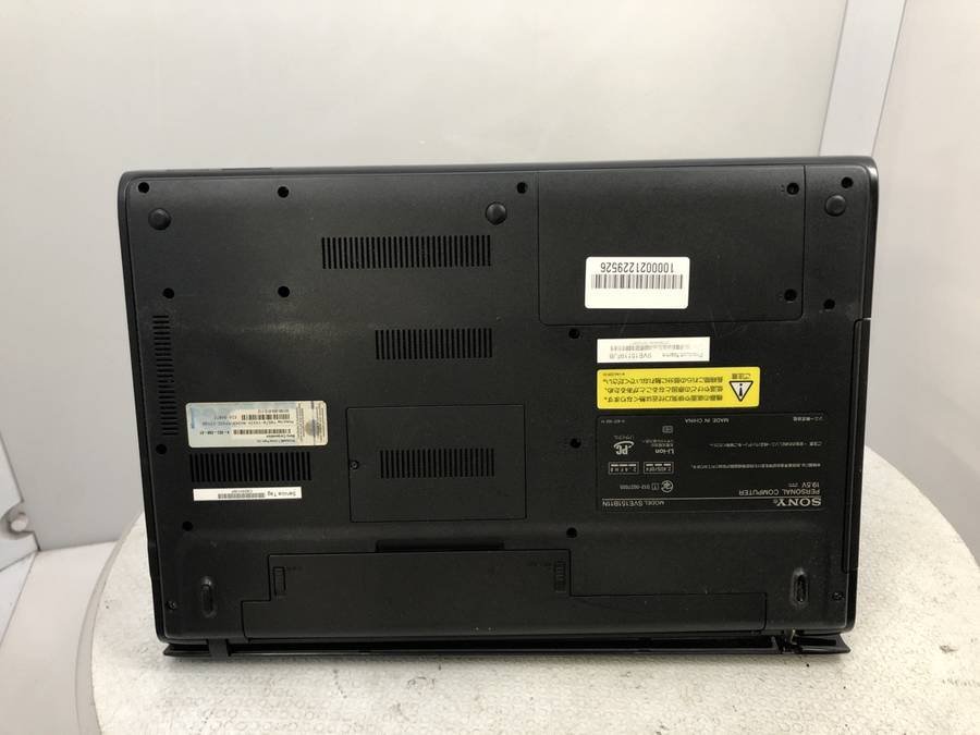 SONY SVE15119FJB VAIO Core i7 3612QM 2.10GHz 8GB□現状品 【公式通販】