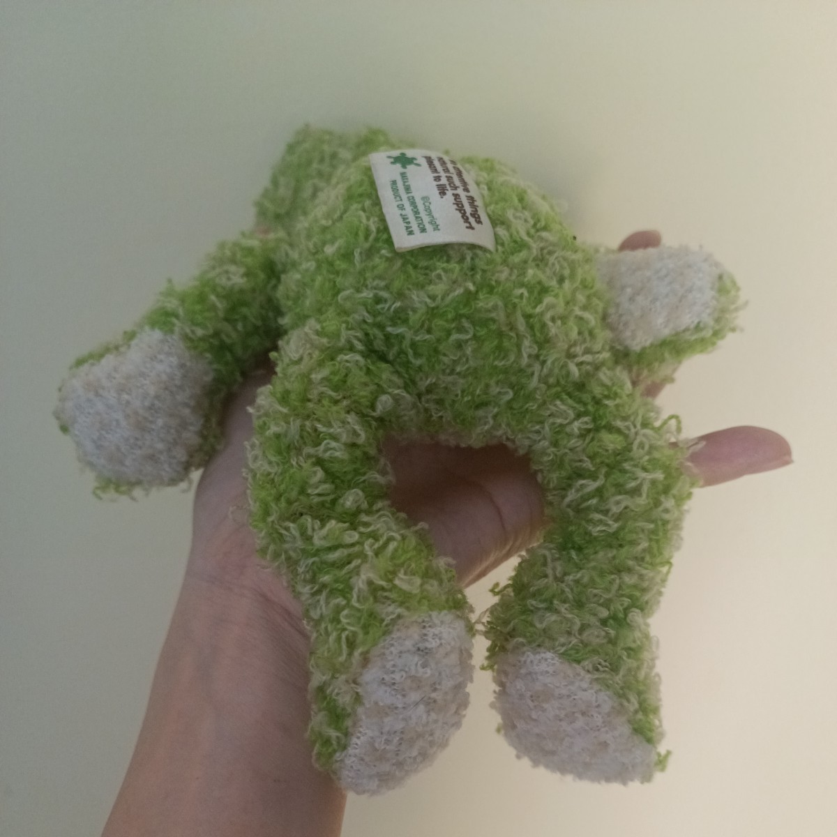 スパイスミックス ぬいぐるみ かえるのピクルス カエルのピクルス 初期