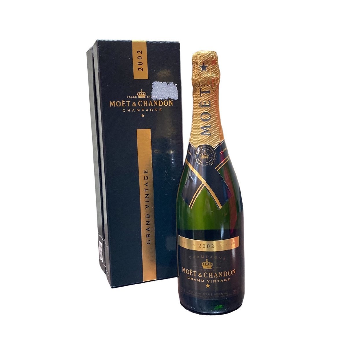 ★moet&chandon 2002 GRAND VINTAGE モエ エ シャンドン グラン シャンパン 12.5% 750ml