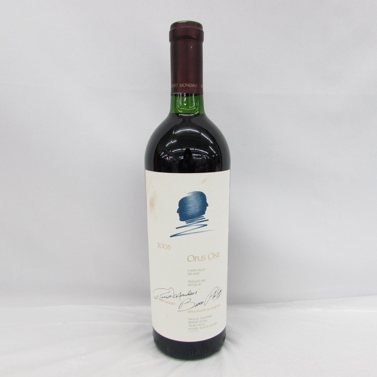 未開栓】OPUS ONE オーパスワン 2005 アメリカ 赤 ワイン 750ml 14