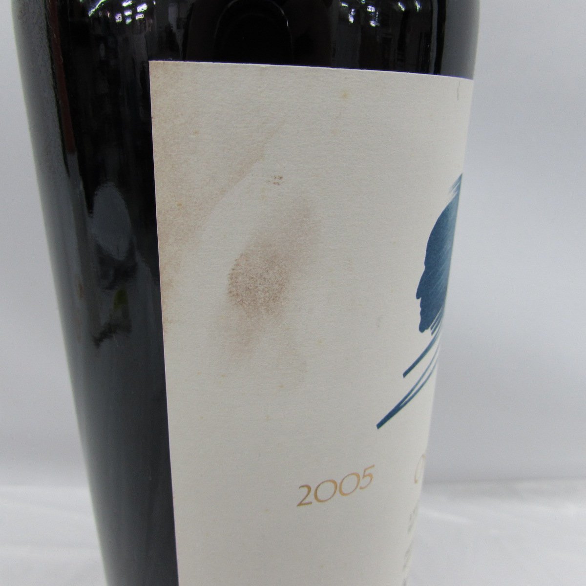 未開栓】OPUS ONE オーパスワン 2005 アメリカ 赤 ワイン 750ml 14