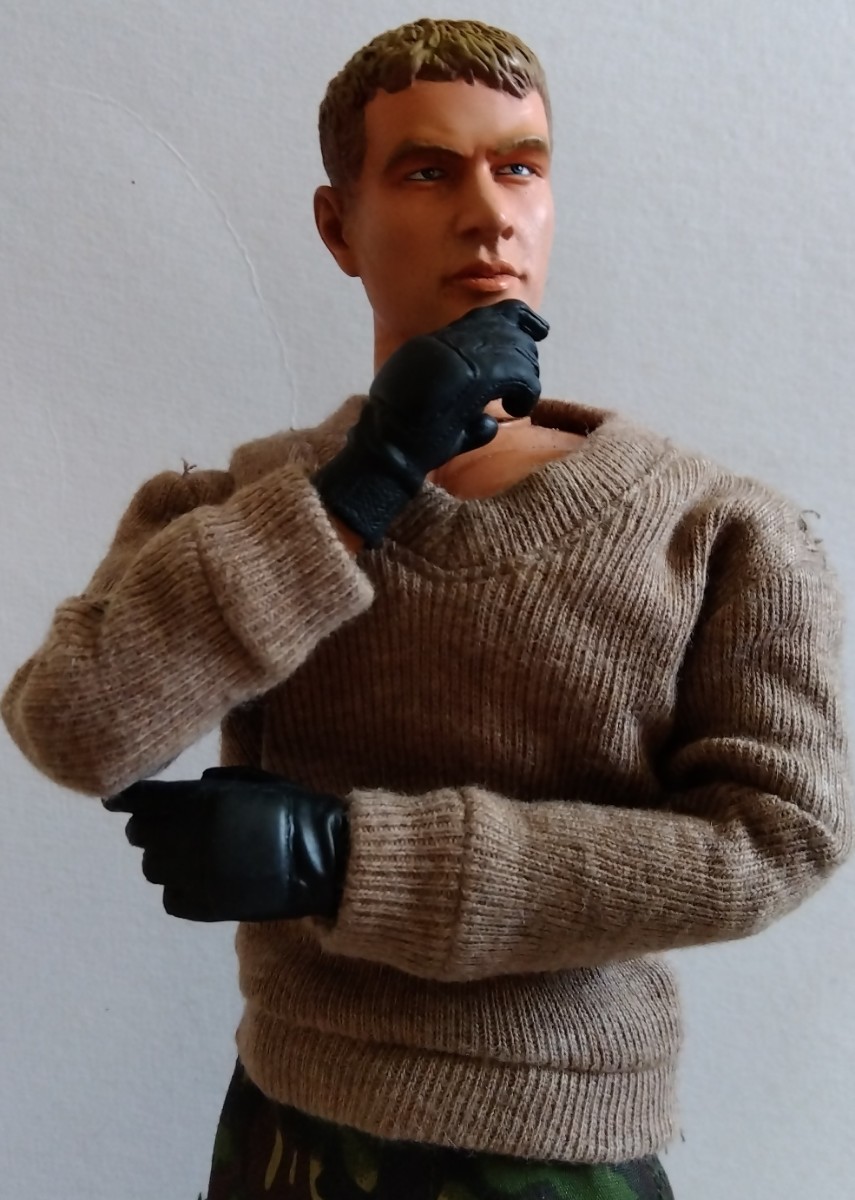 中古品 ドラゴンモデル社製1/6サイズ・ミリタリーフィギュア用素体