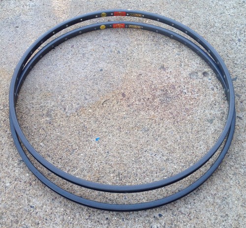 MAVIC MA40 クリンチャー 2本セット 36H 未使用 ☆ MAVIC MA40 クリンチャー ビンテージ リム 36h ※美品(リム