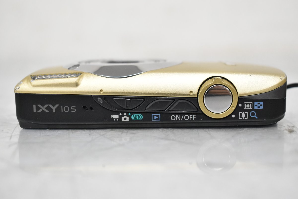 m3547 ジャンク Canon キャノン コンパクトデジタルカメラ IXY 10S