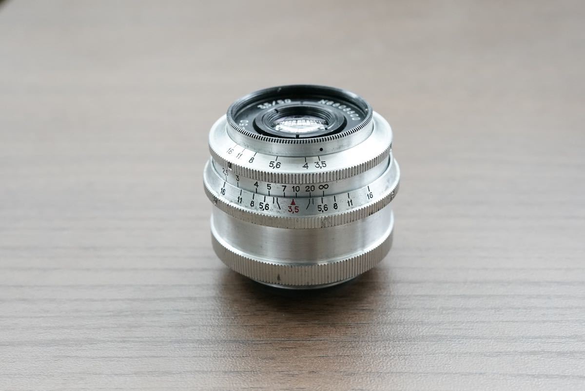 分解清掃済 沈胴型レンズ INDUSTAR-22 50mm f3.5 4 【公式通販】