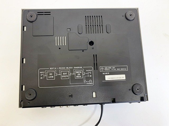 EFX-500 ⁄ Pioneer | Effects DJ Mixer DJエフェクター パイオニア