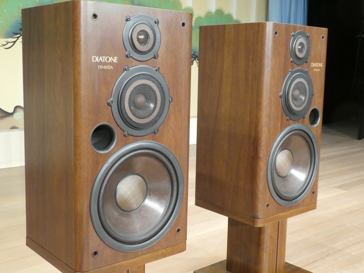 DIATONE⁄ダイヤトーン DS-600ZA ペア 管理番号290