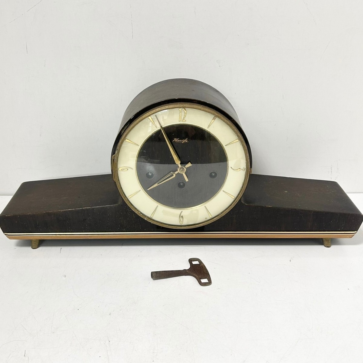 KIENZLE ジャンク ドイツ製 レトロ KIENZLE キンツレ ゼンマイ時計