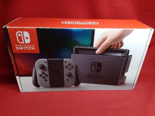 Nintendo Switch Joy-Con(L)/(R) グレー(HACSKAAAA)