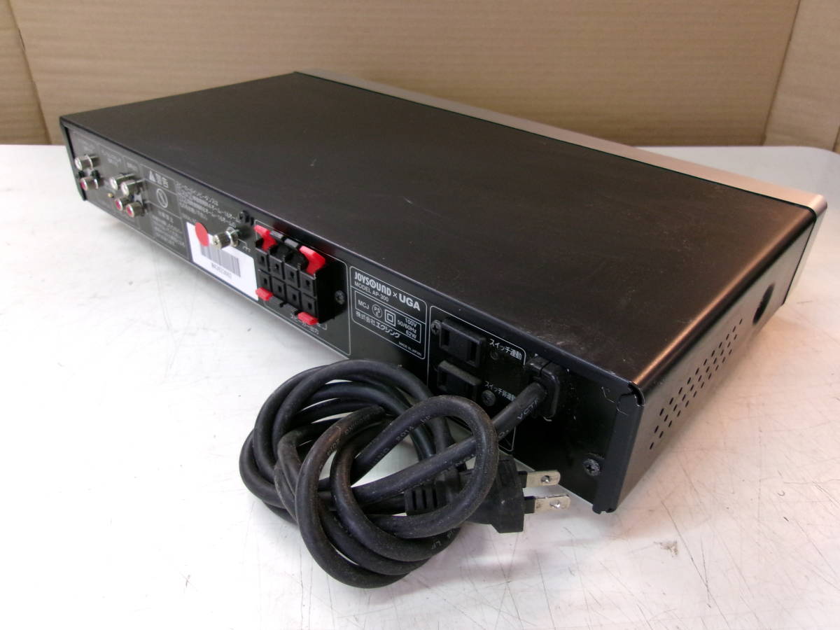 JOYSONDxUGA AP-300 カラオケパワーアンプ ジャンク