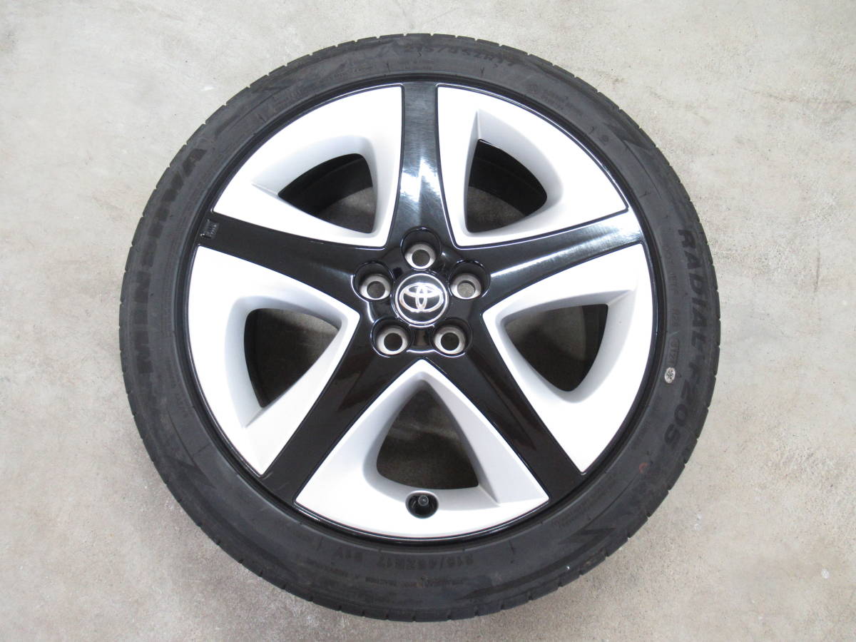 ☆即決☆1本☆ ZVW50 プリウス 50 215/45R17 7J PCD 100 トヨタ A 233