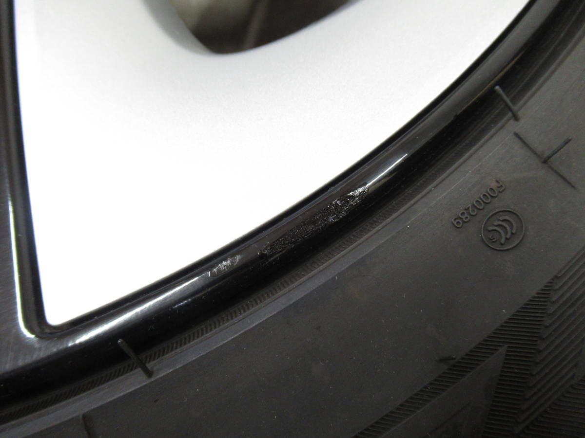 ☆即決☆1本☆ ZVW50 プリウス 50 215/45R17 7J PCD 100 トヨタ A 233