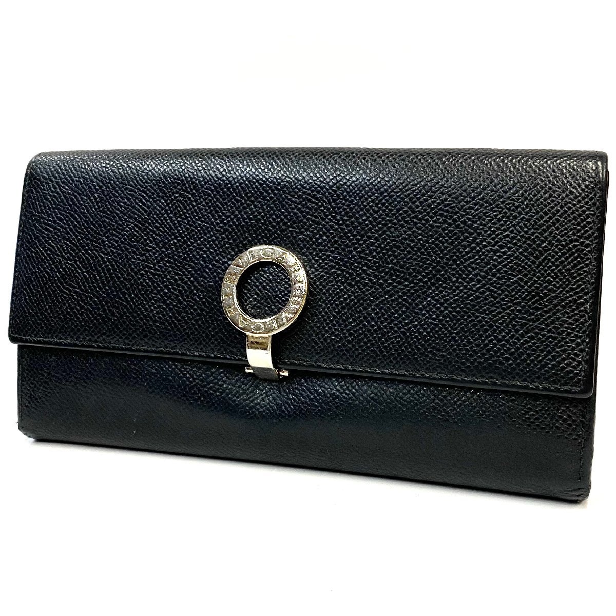 ブルガリ 長財布 BVLGARI レザー 二つ折り長財布 BVLGARI（財布）の 