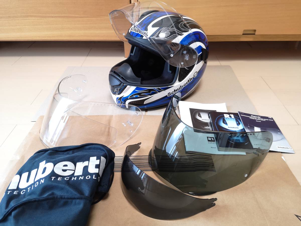 SCHUBERTH シューベルト - R1 Yahoo!オークション サイズ58⁄59 L相当 
