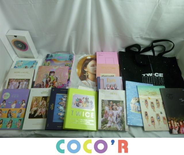 同梱可】訳有 韓流 TWICE ナヨン ツウィ ジヒョ 他 トートバッグ