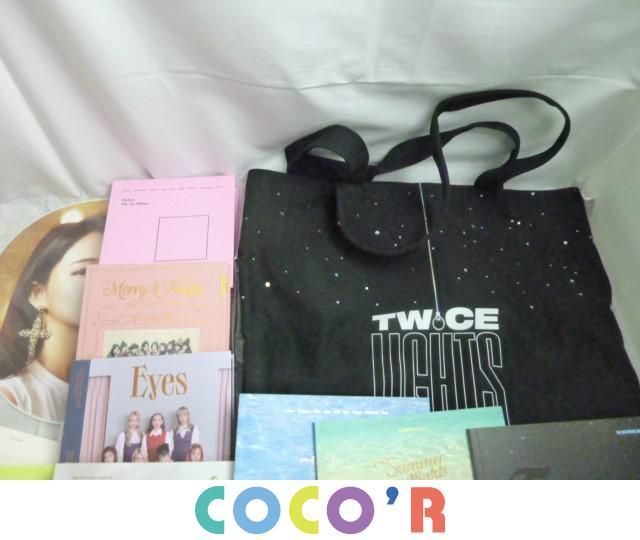 同梱可】訳有 韓流 TWICE ナヨン ツウィ ジヒョ 他 トートバッグ