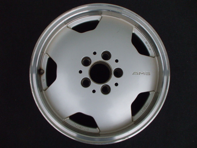 AMG 純正 16インチ アルミホイール 7 1/2J × 16 H2 E40 