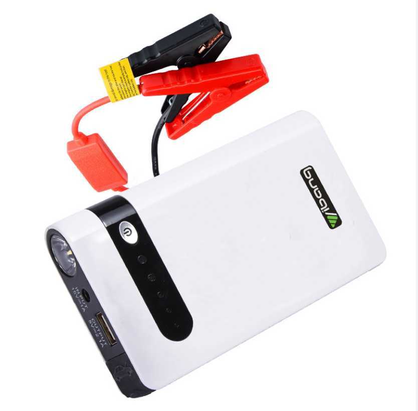 ☆30000mAh ジャンプスターター★大容量 エンジンスターター緊急起動器 車のバッテリー上がり対策 非常用電源ライト付き