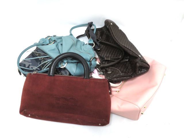 1円 サマンサベガ クリスチャン オリビエ アガタ クレージュ キャステルジャック 他 ハンドバッグ トートバッグ おまとめ大量セット BA148