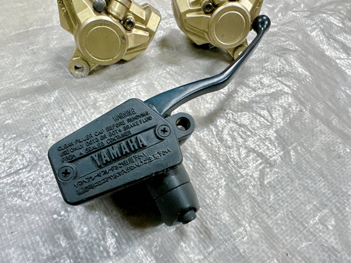 ヤマハ 純正 RZ250R ブレーキ キャリパー マスターシリンダー セット 