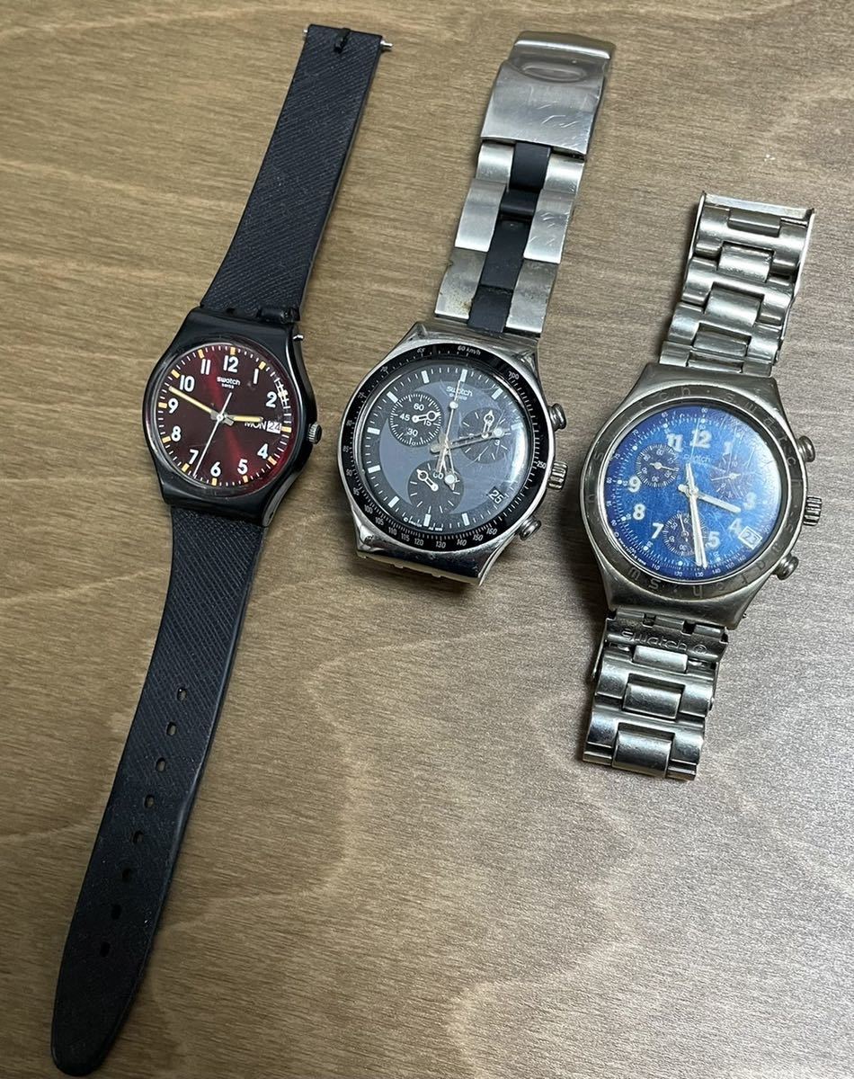 IRONY スウォッチ swatch アイロニー Swatch 腕時計 希少・廃盤 スイス 