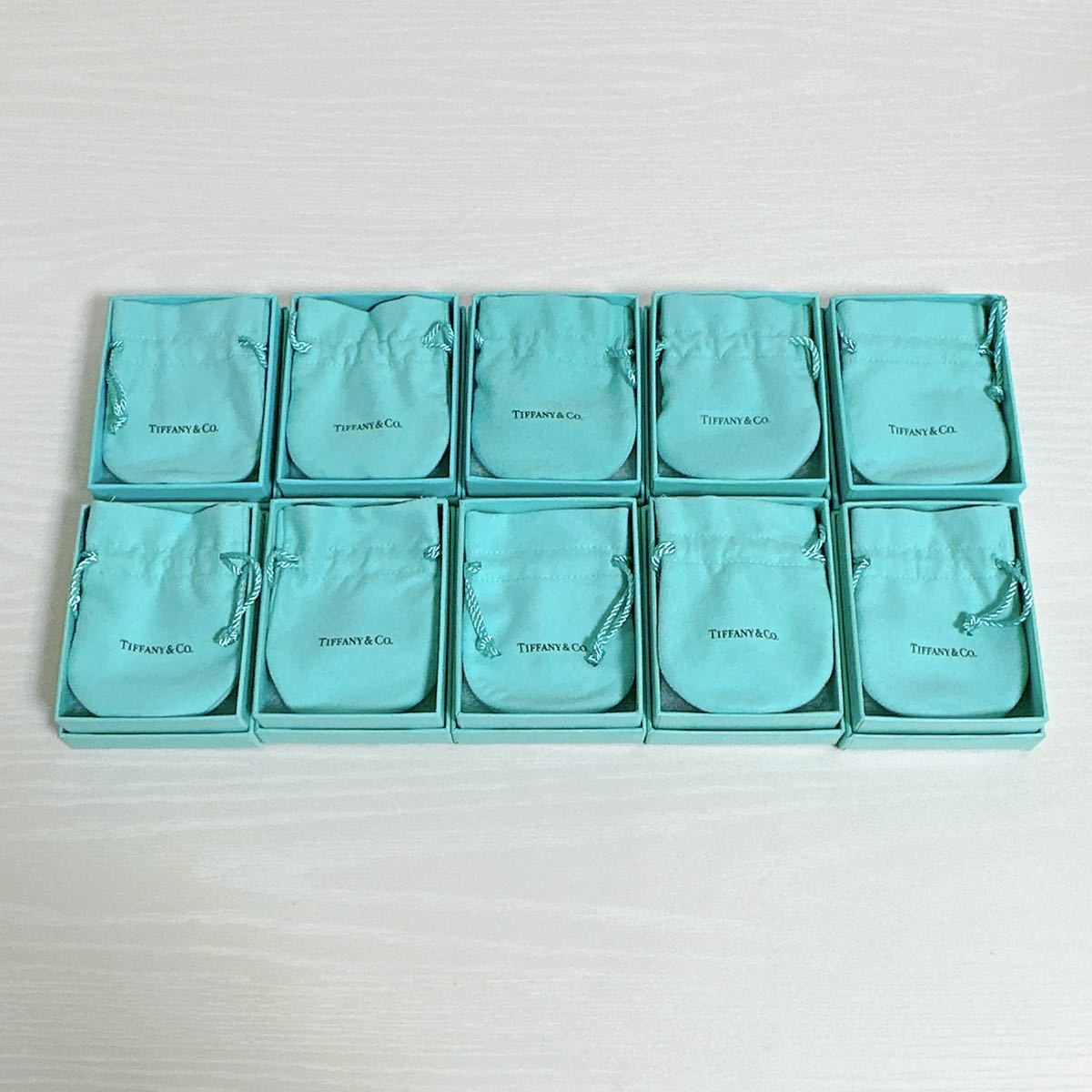0408i ティファニー TIFFANY & Co. 箱 空箱 ケース ボックス 保存袋 10点セット